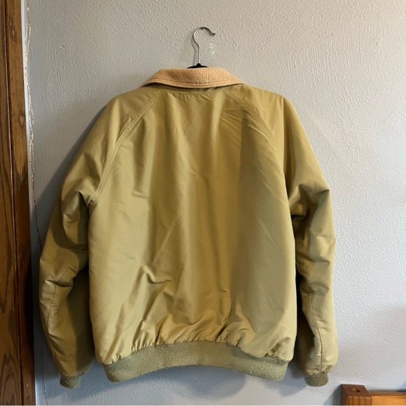 VINTAGE L.L. BEAN Men’s Fleece-Lined Jacket - Picture 4 of 7